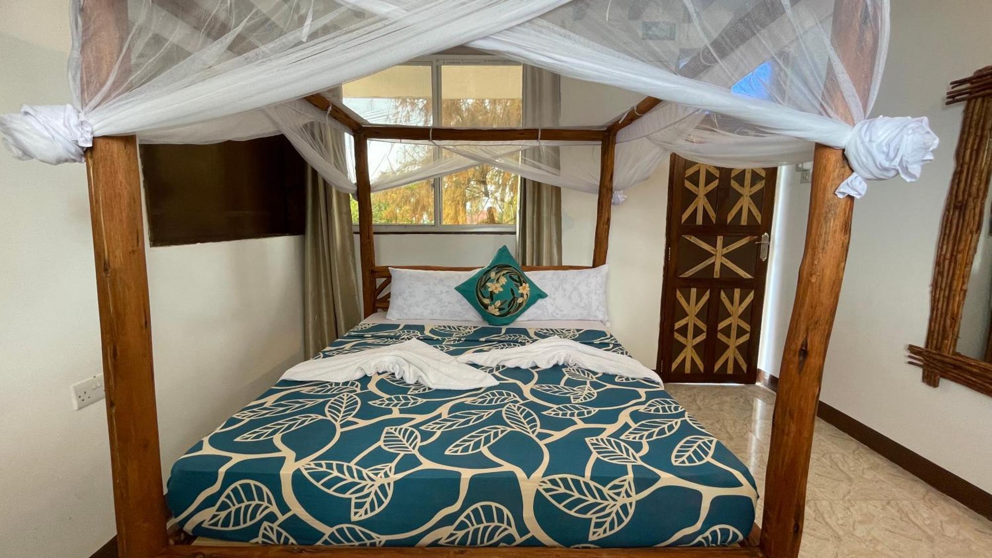 Aquarium Beach House Nungwi Ngoại thất bức ảnh